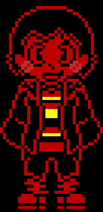 FellShift R.E.D Chara Sprite