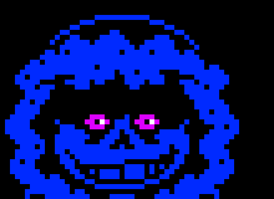 [2fbf6b] I turned into a monster... s-so... i..- But anyways.. i can see better.... do you know why?