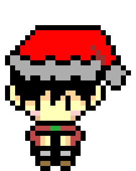 [734beb] Christmas Sunny