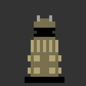 [9664c4] dalek back lights off