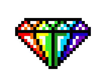[9664c4] Gay Diamond <3