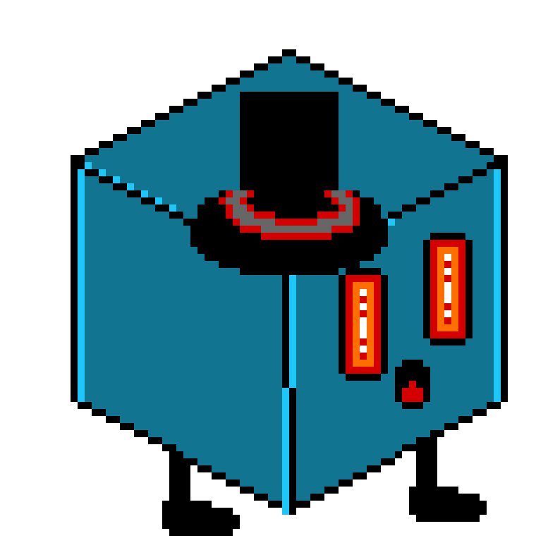 [7e9f11] shocked cube