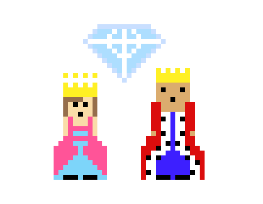 [9664c4] king and queen