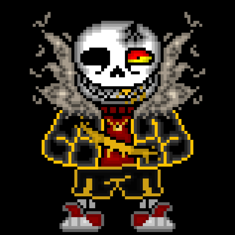 [670d58] Catastrophe Fell Sans Phase 2 (Design 1)