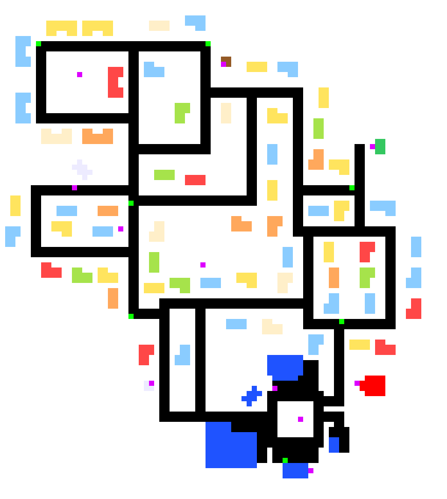 [05d108] Hallowsville Map