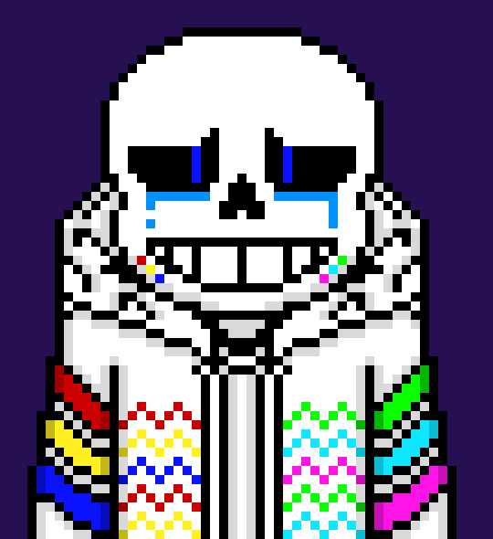 [b63bdb] *grips his hand* i liked that creepy sans' friend better, at least he was nice