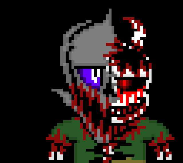 [57dac4] if it werent for the eye goop he would be alot more like good ol' Horror in terms of mental stability and personality, the eye goop is kind of a mental mutation type thing
