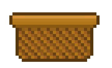 [cee4c2] Basket option 2 (brown border)