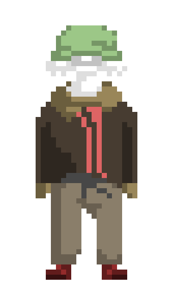 [90dac8] [Standing in the middle was the Professor... and, he's a bit short for someone of his stature.] "...I heard that. No, I heard it beyond here, okay never mind!" [...As I said, he's a bit short.]