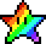 rainbow yıldız