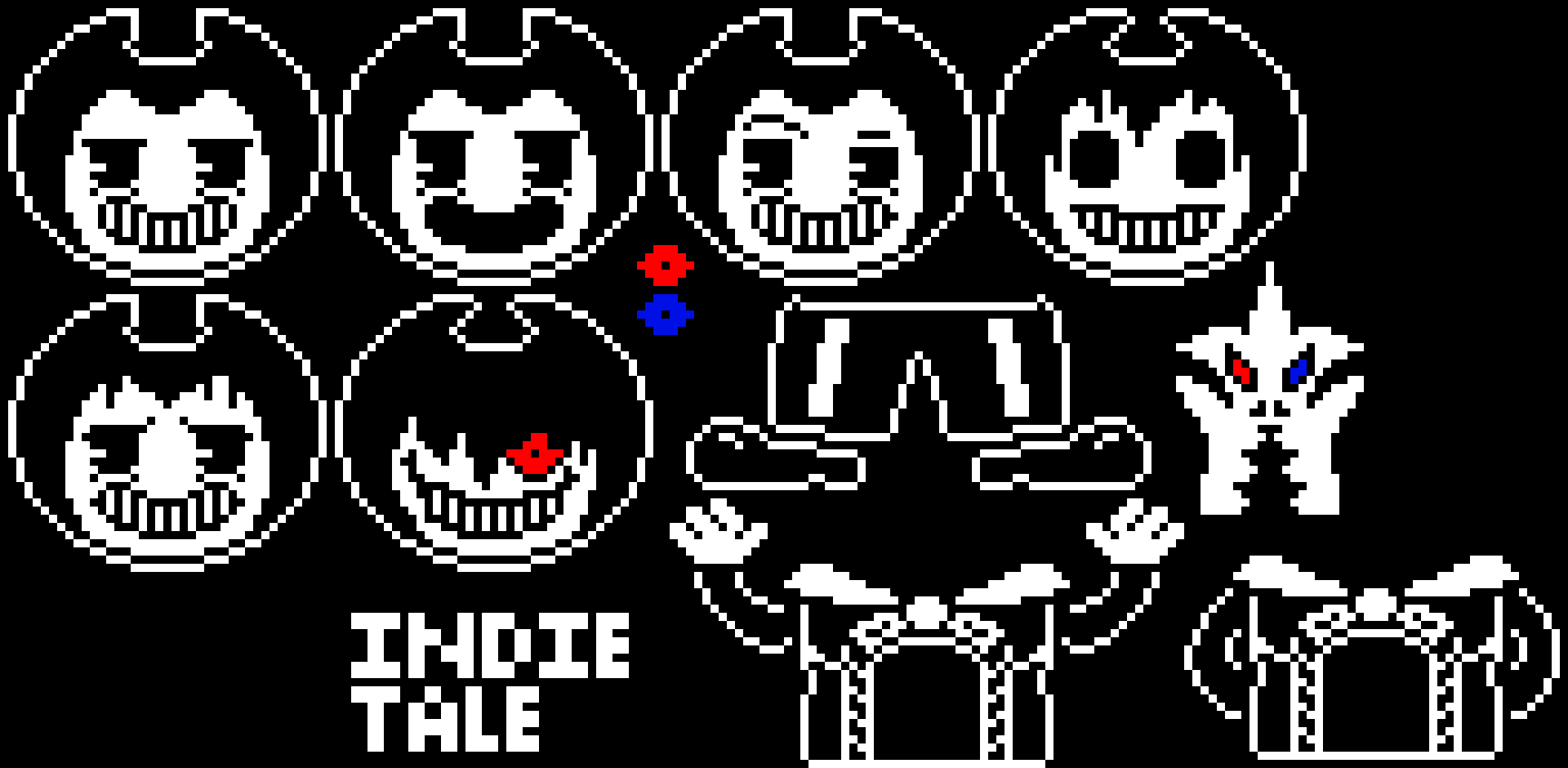 [9664c4] IndieTale bendy.