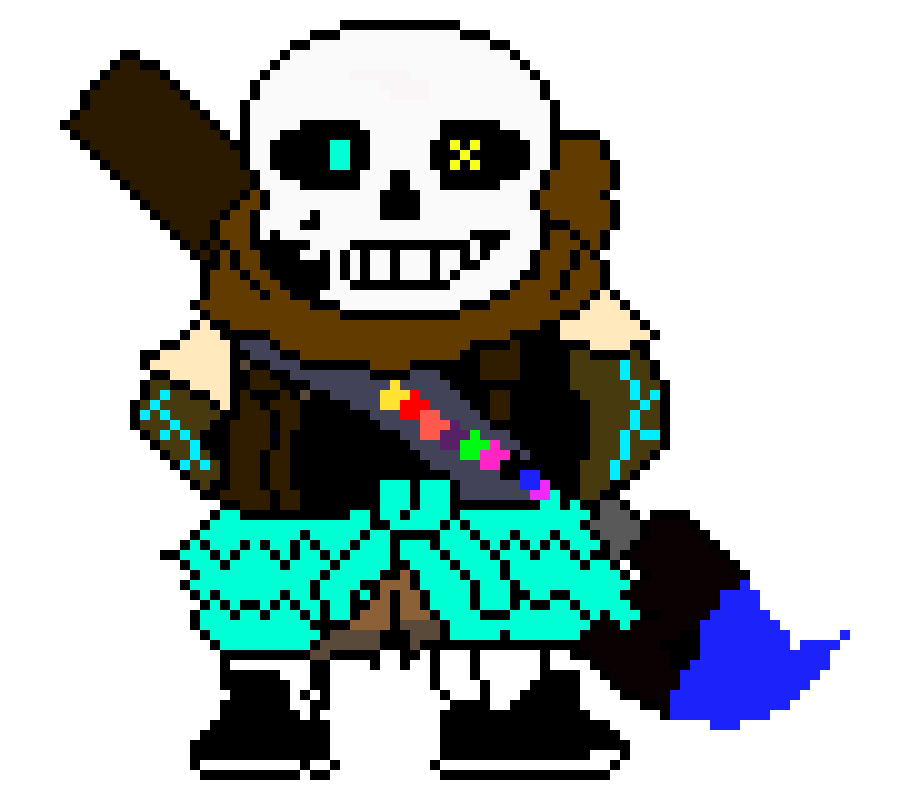 Ink Sans Sprite