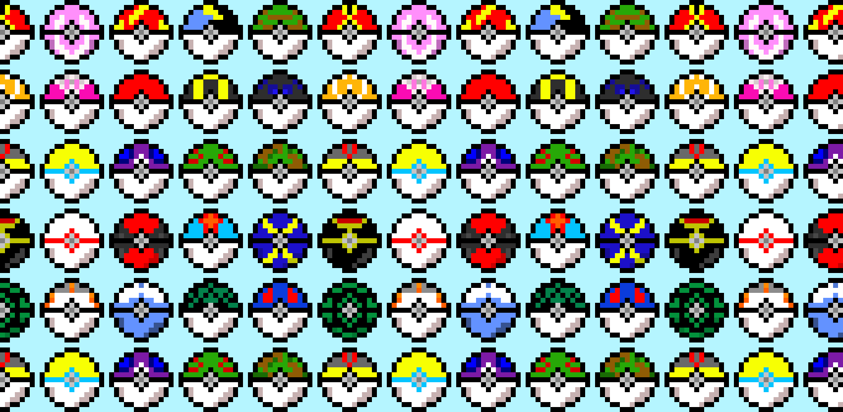 [9664c4] My pokeballs.