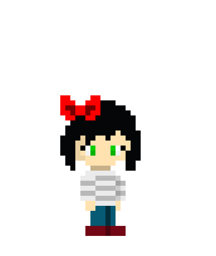 [9664c4] Zenshii.EXE Sprite Image (Zenshii)