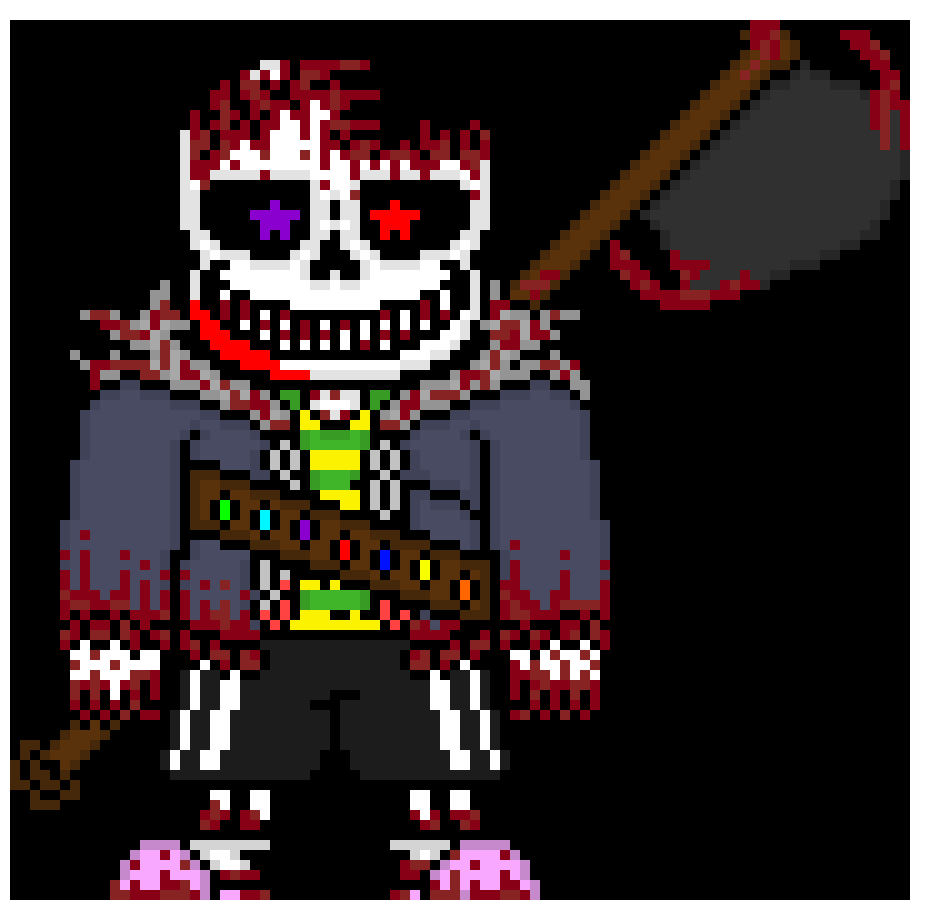 [96d414] *tps out* ugh your really annoying *Slashes multiple times at fear*