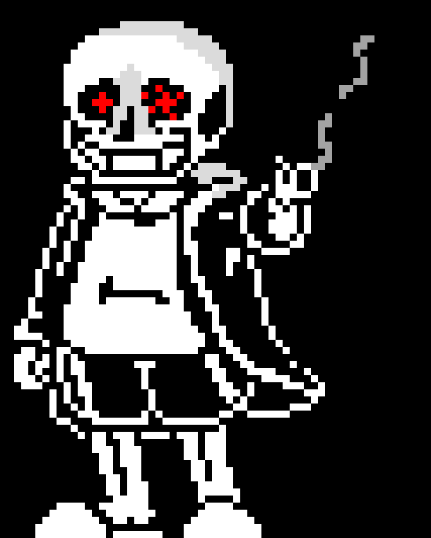 sudden changes sans: [shoots a random bullets into the forest]