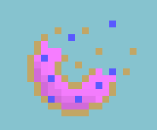 [9664c4] video game eaten doughnut