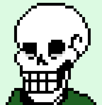 can we just acknowledge that there is only like 1 actual human here meanwhile everyone else is either a skeleton, a furry or some kind of different entity that is definetly not human?