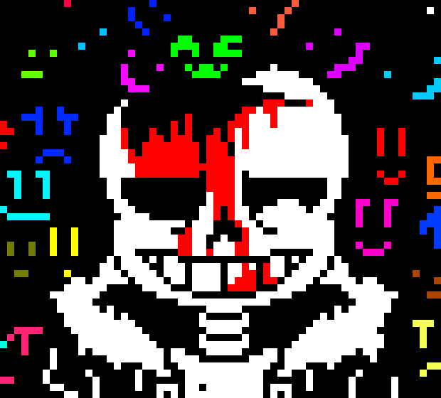 [7ce906] N-nobody is here... -HorrorTale Sans