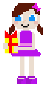 [9664c4] Pixel Party Girl