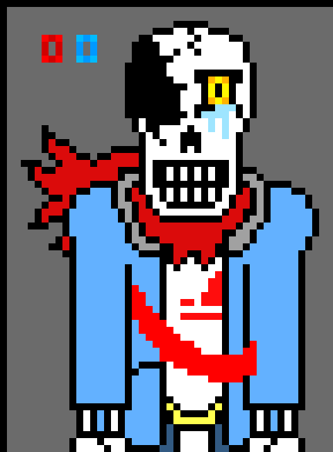 [9664c4] otherworld papyrus,final genocide boss