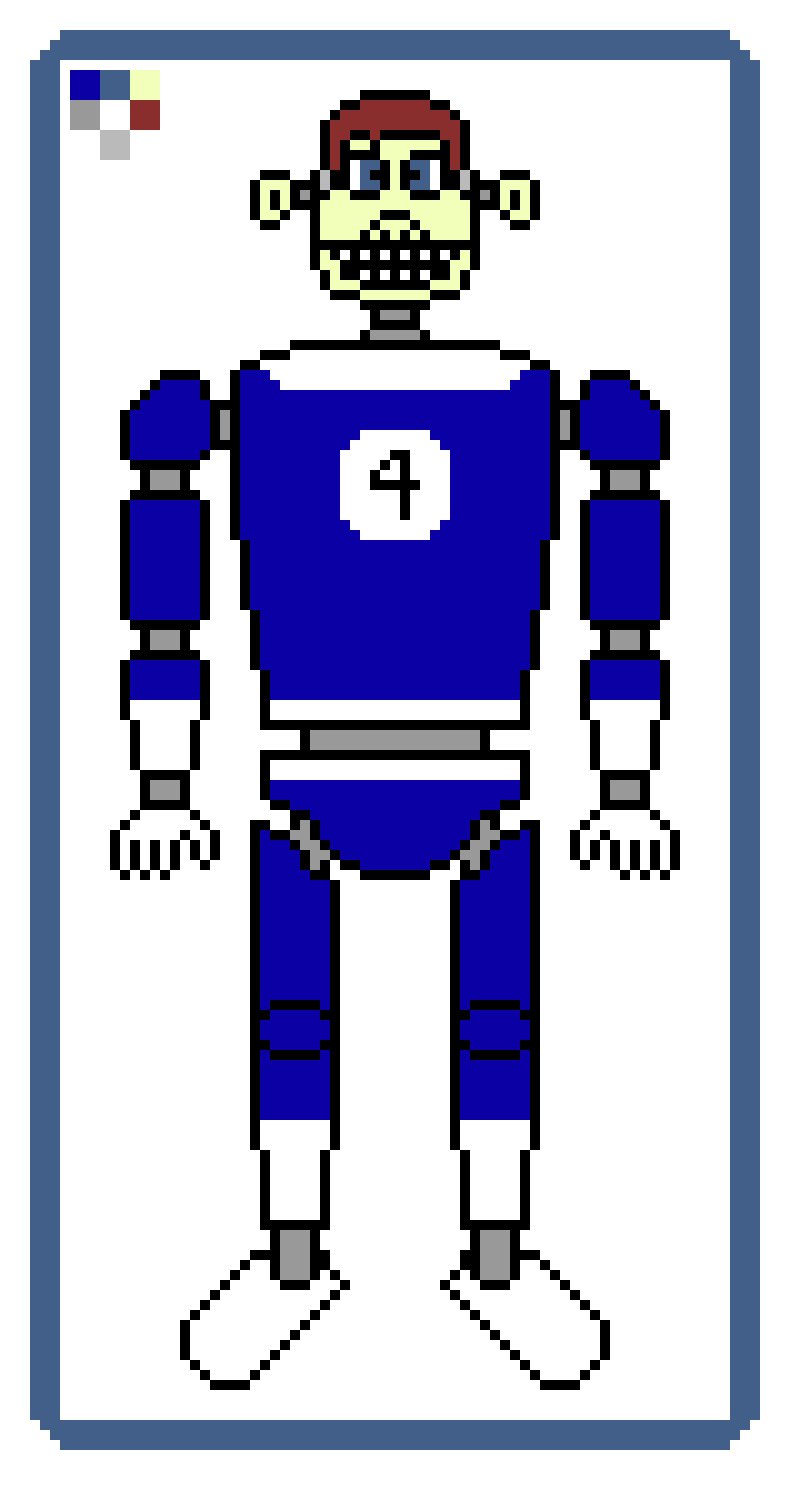 Classic Retro Mr. Fantastic