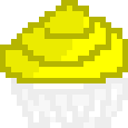 [9664c4] Yellow Vanilla Cupcake