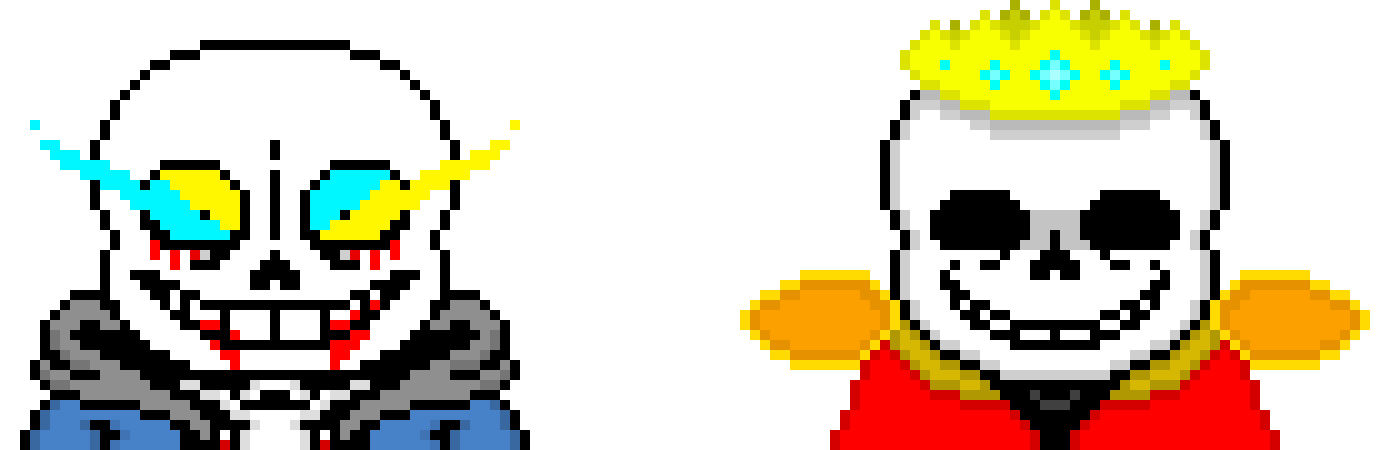 [32bd2a] Sans Last Hard Mode vs Omni king sans 3.5