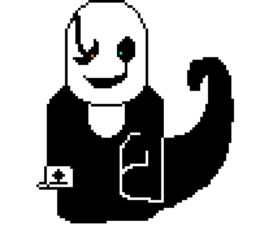 my version of W.D. gaster