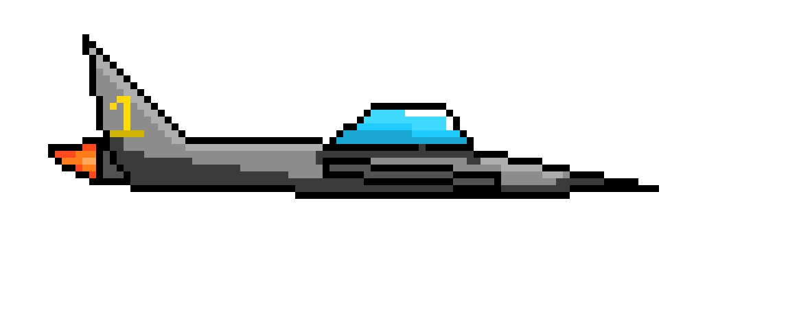 [862be9] Fighter Jet
