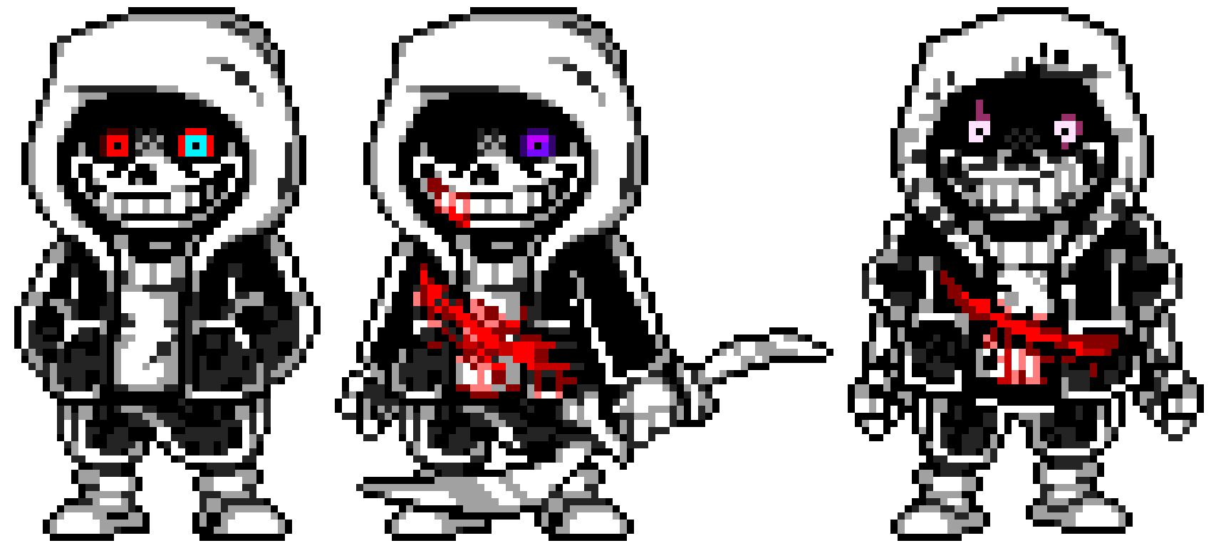 Well it's Dusttale Last Genocide sans sprite  - DST