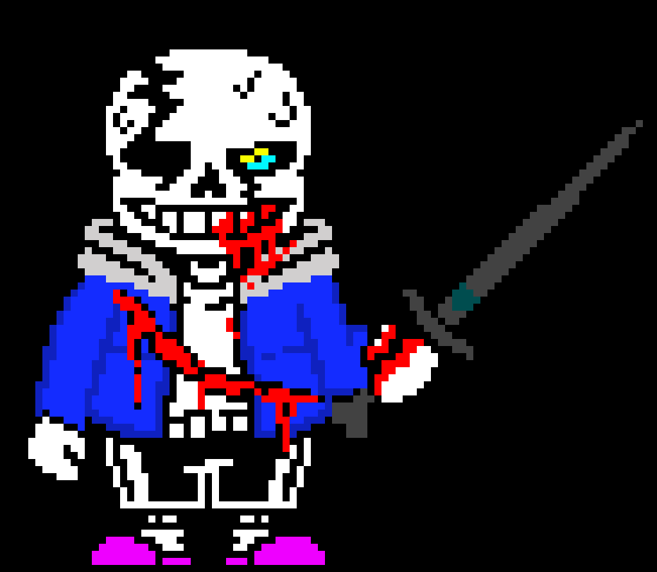[9e6842] undertale last hope HARDMODE phase 2.5