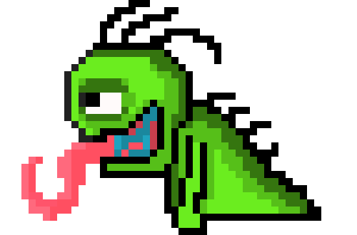 [9664c4] Lick enemy