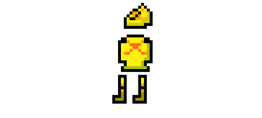 [44b105] Terraria Zealous Armour