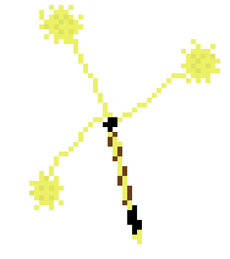 [9664c4] golden mace