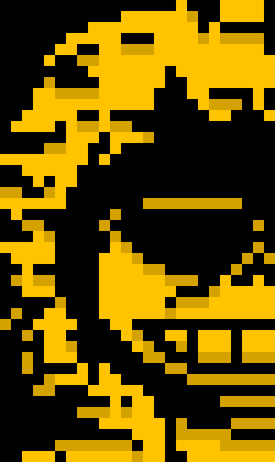 [01f9c7] Gold plated faggot sans. Free to use! 😃