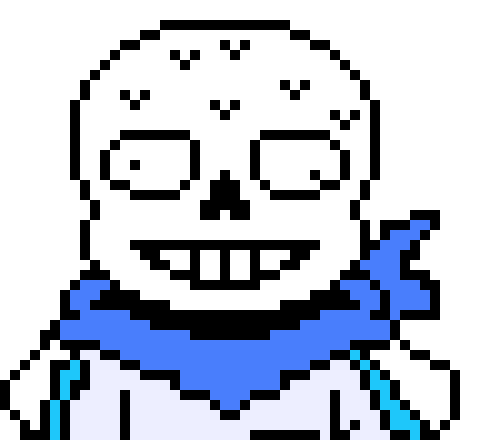 [b9de0d] SORRY HUMAN BUT I NEED TO HELP THE GREAT PAPYRUS!  - (underswap) Sans The  skeleton