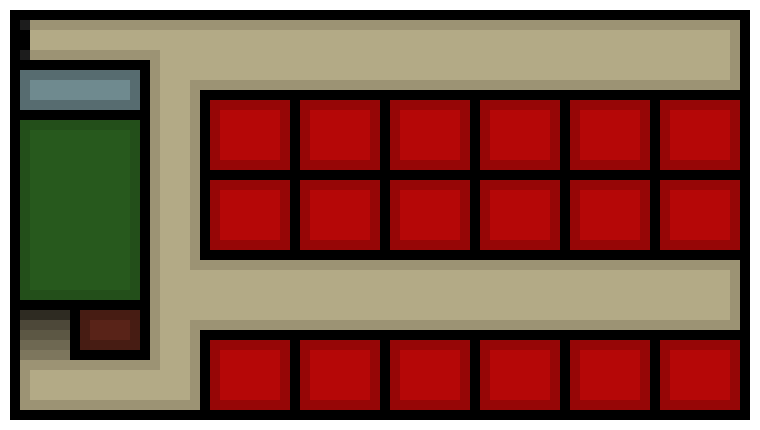 Danganronpa Map Base