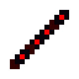 [e13515] crimson scythe handle