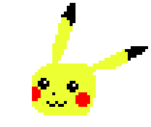 [9664c4] Pikachu Face because i have no life~