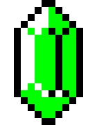 [4040ed] green rupee