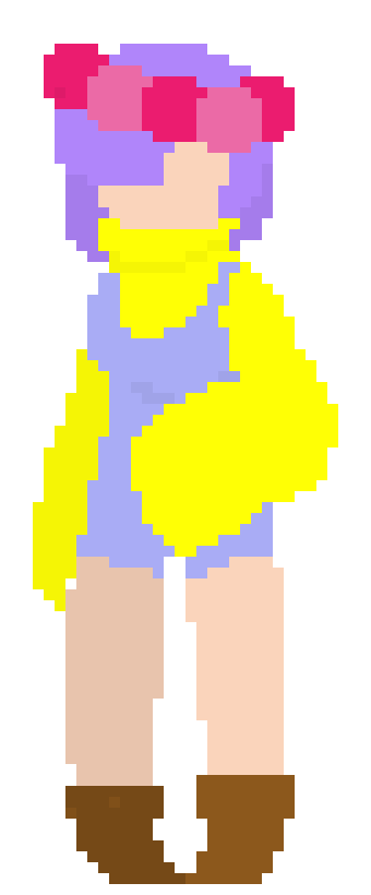 [b21ec0] sera rosebud yttd oc sprite