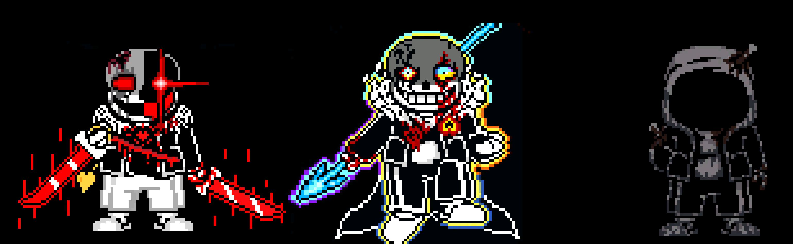 [047ba5] DeltaDust Sans Sprites