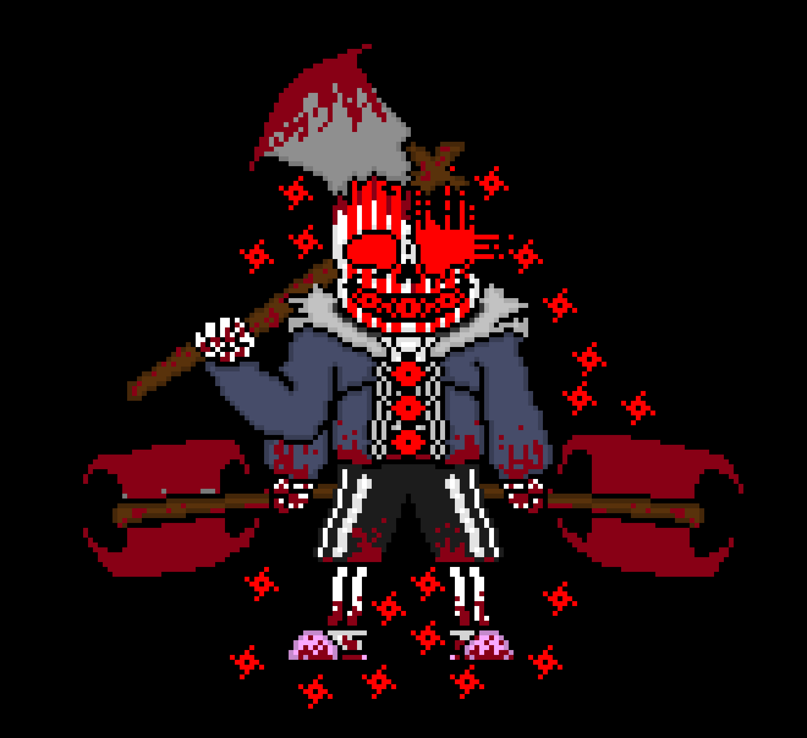 [e8cb42] 13! Terror Sans 