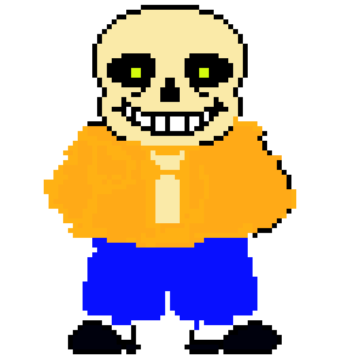 [9664c4] goku sans