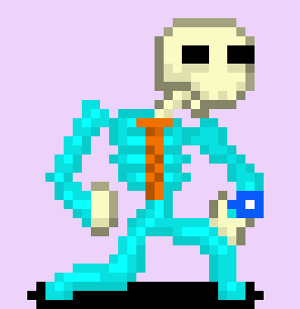 [05b0c1] *T stands there, holding a torch.* Took care of the minions for you. Got all three of them right here. Save you the effort. Hold out the Charm he gave you.