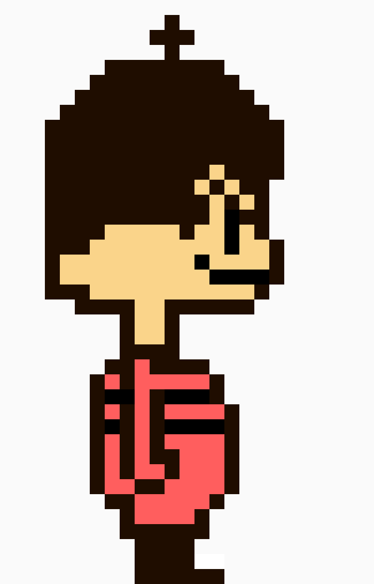 [9664c4] Me in undertale right idol pose