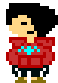 [c8bb2d] *forms behind xavier*