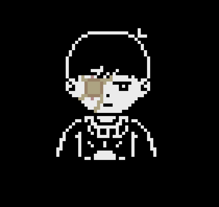 [f05236] bandage sunny