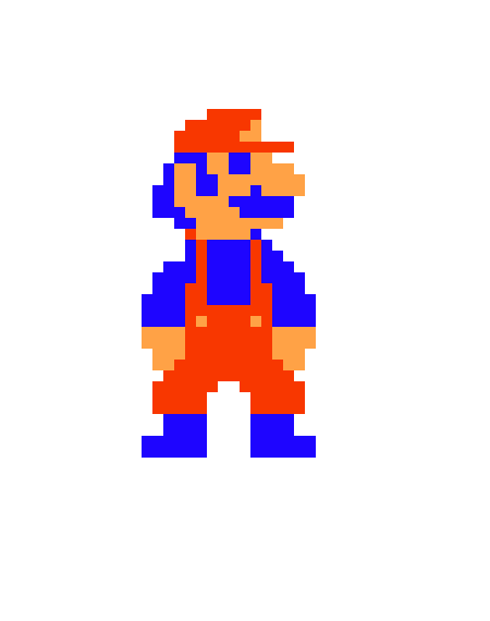 [aa1448] Super Mario Bros. (Beta) Mario